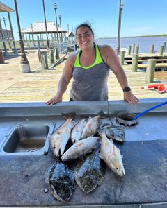 Flounder and a lot more awaits in Lake Charles!