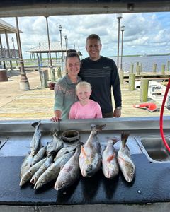 Weekend goals: Fishing in Lake Charles