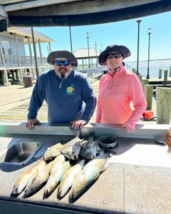 Fun day fishing in Lake Charles!