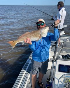 Lake Charles: Where every Redfish counts