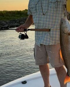 Fishing vibes at Lake Charles