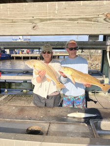 Outdoor adventure with a bounty of fresh catch!