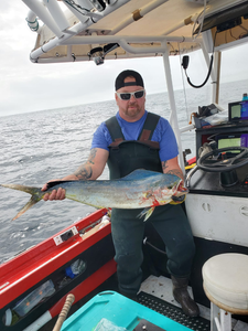 An angler fishing in Oregon
