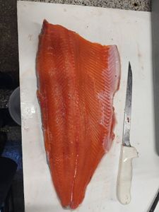 Fishing in Oregon