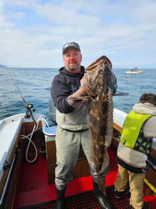 Lingcod fishing in OR