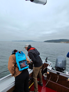 Ready for action on the Oregon Coast waters!