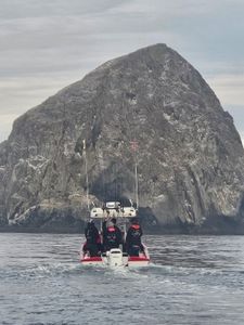 Fishing in the stunning Pacific City