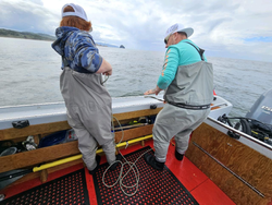 Fishing trip at Pacific City