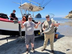 Two big fish caught while fishing in OR