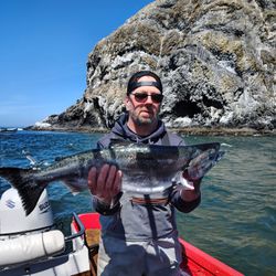 Successful fishing trip in OR
