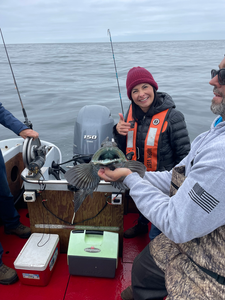 Big catch trolling the Oregon Coast waters!