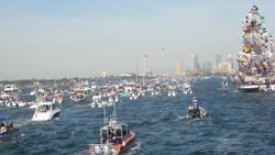 St. Petersburg fishing and water sports adventure