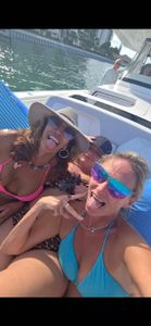 Charter boat on water in St. Petersburg FL for fishing and water sports tours