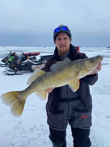 One angler fishing at Iron River
