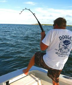 Scenic view of Saint James City