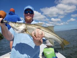 Snook fish caught while fishing in FL
