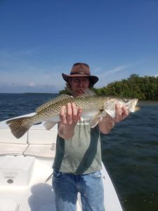 Spotted Weakfish caught fishing in FL
