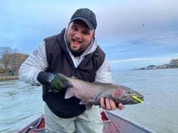 Angler fishing in Mexico
