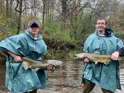 2 anglers fishing in NY