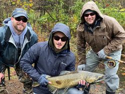3 people fishing in NY