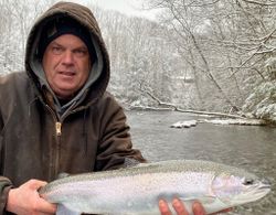 A single Rainbow Trout caught in Mexico