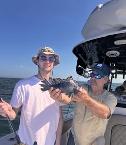 Two people fishing in DE