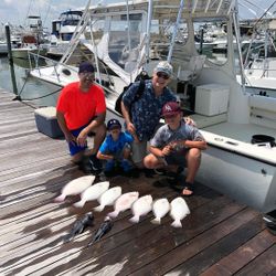 Three great fish caught in DE