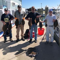 5 fishing at Rehoboth Beach