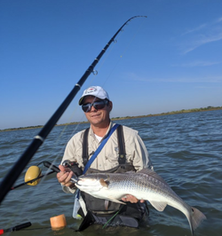 Redfish Adventure in Galveston Bay!