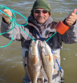 Day in the life. Redfish hunting experience.