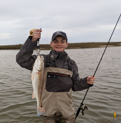 Kid-Friendly Fishing in Galveston Bay.