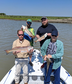 Family-Friendly Fishing in Galveston Bay.