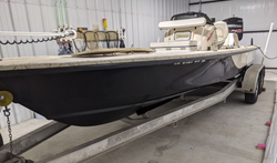 A 24’ Haynie center console fishing boat!