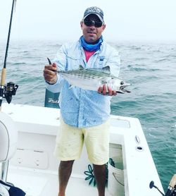 Caught a 16-inch Atlantic Bonito in Keansburg