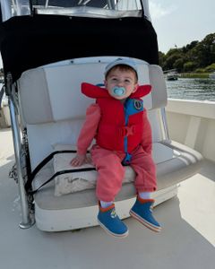 Angler fishing in New Jersey