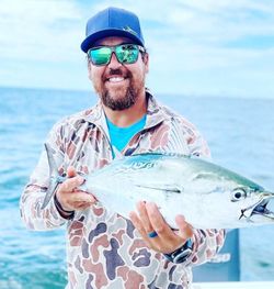 Single angler fishing in Keansburg