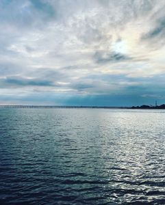 Keansburg fishing scene