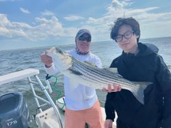 Striped Bass caught in NJ