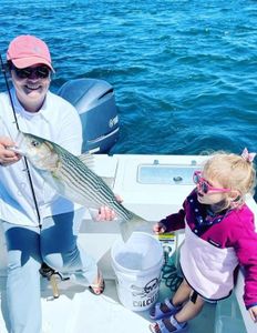 Striped bass fishing in NJ