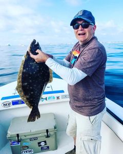 Summer Flounder catch in Keansburg