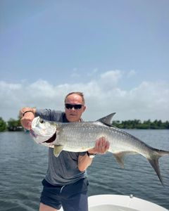 Massive tarpon caught fishing in PR