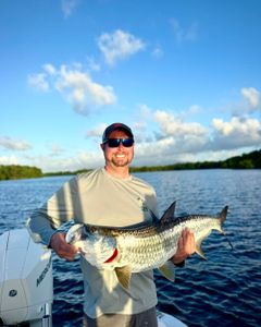 Tarpon fish caught in PR