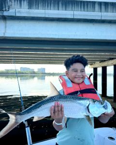Tarpon fishing in PR