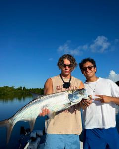 1 tarpon fish caught fishing in PR