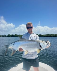Tarpon fishing in PR