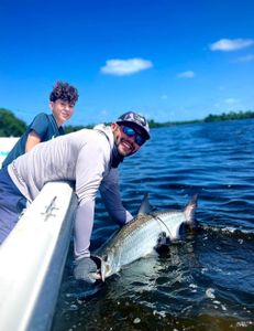 Tarpon fishing in PR