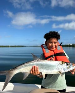 Tarpon fishing in PR