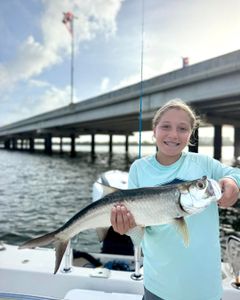 Tarpon fishing in San Juan