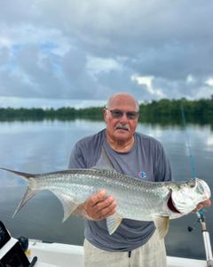 Tarpon fishing in San Juan