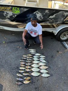 Lake Allatoona : Crappie Fishing!